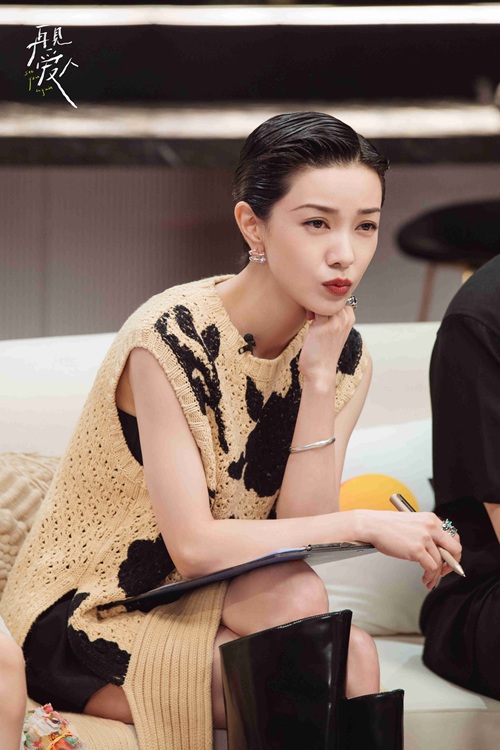 《再见爱人》郭采洁孙怡化身“追剧小姐妹” 孙怡分享自己与董子健的相处模式
