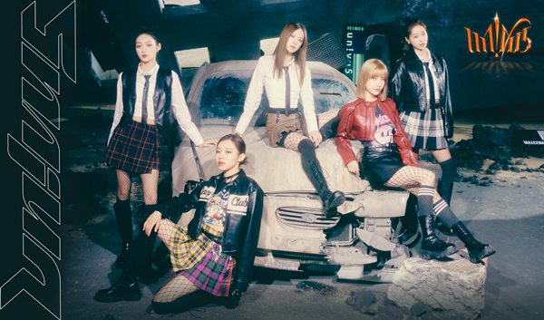 女团un!vu5出道曲《univus》正式上线 用实力和作品交出首份答卷